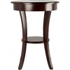 image:imageWinsome Cassie Accent Table Cappuccino 20 inches