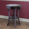 image:imageWinsome Cassie Accent Table Cappuccino 20 inches