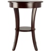 image:imageWinsome Cassie Accent Table Cappuccino 20 inches