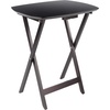image:imageWinsome Chandler Set of 4 Snack Tables Espresso Finish