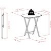 image:imageWinsome Chandler Set of 4 Snack Tables Espresso Finish