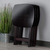 image:imageWinsome Chandler Set of 4 Snack Tables Espresso Finish