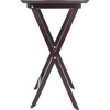image:imageWinsome Chandler Set of 4 Snack Tables Espresso Finish