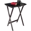 image:imageWinsome Chandler Set of 4 Snack Tables Espresso Finish