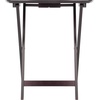 image:imageWinsome Chandler Set of 4 Snack Tables Espresso Finish