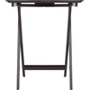 image:imageWinsome Chandler Set of 4 Snack Tables Espresso Finish