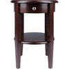 image:imageWinsome Concord Occasional Table Small End Table with Shelf Storage Practical and Elegant Living Room Decor Stylish Furniture Essentials for New Homes ApartmentsTable