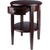 image:imageWinsome Concord Occasional Table Small End Table with Shelf Storage Practical and Elegant Living Room Decor Stylish Furniture Essentials for New Homes ApartmentsTable