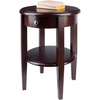 image:imageWinsome Concord Occasional Table Small End Table with Shelf Storage Practical and Elegant Living Room Decor Stylish Furniture Essentials for New Homes ApartmentsTable