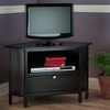 image:imageWinsome Corner TV Stand Screens up to 27 Espresso 92634