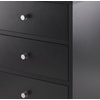 image:imageWinsome Daniel Accent Table Classic Bedside Nightstand with 3 Drawers End Table with Storage for Couches in Living Room Functional Furniture for Bedroom Office