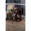 image:imageWinsome Dylan Set of 4 Oversized Foldable Snack Tables with Storage Rack 26 in Espresso Easy to Store Portable Fold Up Table Set for Kitchen Living Room TV Dining Crafts Puzzles Work From HomeWalnut