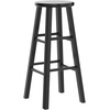 image:imageWinsome Element 2Piece Counter Stool Set 29 in Walnut Classic Backless Bar Chairs for Kitchen amp Dining Room Seating Timeless Essential Furniture for Home Dorm ApartmentsEspresso