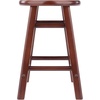 image:imageWinsome Element 2Piece Counter Stool Set Classic Backless Bar Chairs for Kitchen amp Dining Room Seating Timeless Essential Furniture for Home Dorm ApartmentsWalnut