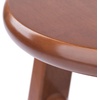 image:imageWinsome Element 2Piece Counter Stool Set Classic Backless Bar Chairs for Kitchen amp Dining Room Seating Timeless Essential Furniture for Home Dorm ApartmentsTeak