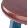 image:imageWinsome Element 2Piece Counter Stool Set Classic Backless Bar Chairs for Kitchen amp Dining Room Seating Timeless Essential Furniture for Home Dorm ApartmentsWalnut  Rustic Teal