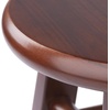 image:imageWinsome Element 2Piece Counter Stool Set Classic Backless Bar Chairs for Kitchen amp Dining Room Seating Timeless Essential Furniture for Home Dorm ApartmentsWalnut