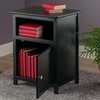 image:imageWinsome Henry Nightstand BlackBlack