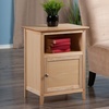 image:imageWinsome Henry Nightstand BlackNatural
