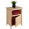 image:imageWinsome Henry Nightstand BlackNatural