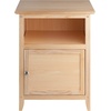 image:imageWinsome Henry Nightstand BlackNatural