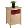 image:imageWinsome Henry Nightstand BlackNatural