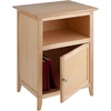 image:imageWinsome Henry Nightstand BlackNatural