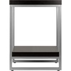 image:imageWinsome Jared End Table with Metal Frame for Living Room Bedroom Espresso amp Slate Gray
