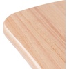 image:imageWinsome Lucca Snack Folding Table Set 228inch x 156inch Oyster Gray 16577Natural