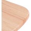 image:imageWinsome Lucca Snack Folding Table Set 228inch x 156inch Oyster Gray 16577Natural