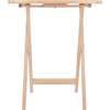 image:imageWinsome Lucca Snack Folding Table Set 228inch x 156inch Oyster Gray 16577Natural