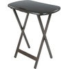 image:imageWinsome Lucca Snack Folding Table Set 228inch x 156inch Oyster Gray 16577Oyster Gray