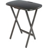 image:imageWinsome Lucca Snack Folding Table Set 228inch x 156inch Oyster Gray 16577Oyster Gray