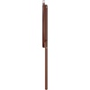 image:imageWinsome Lucca Snack Folding Table Set 228inch x 156inch Oyster Gray 16577Walnut