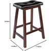 image:imageWinsome Mona Stool 29 Antique Walnut24