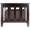 image:imageWinsome Morris Occasional Table Espresso