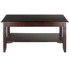 image:imageWinsome Nolan Coffee Table Small Table with Shelf Storage Practical and Elegant Living Room Decor Stylish Furniture Essentials for New Homes ApartmentsSolid