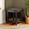 image:imageWinsome Nolan End Table 20 Wide 22 Tall for Living Room Bedroom CappuccinoOccasional Table