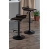 image:imageWinsome Pairs Stool EspressoBlack