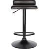 image:imageWinsome Pairs Stool EspressoBlack