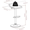 image:imageWinsome Pairs Stool EspressoBlack