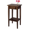 image:imageWinsome Regalia 29 12 x 17 x 14Inch Wood Accent Table Brown 94430