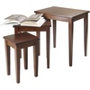 image:imageWinsome Regalia Nesting Accent Tables for Living Room Walnut Set of 33pc Nesting Table