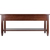 image:imageWinsome Richmond 2053inch x 40inch x 1811inch Wood Coffee Table Tapered Leg Brown94140
