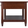 image:imageWinsome Richmond 2053inch x 40inch x 1811inch Wood Coffee Table Tapered Leg Brown94140