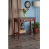 image:imageWinsome Richmond Occasional Table Antique Walnut