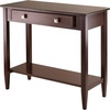 image:imageWinsome Richmond Occasional Table Antique Walnut
