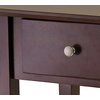 image:imageWinsome Rochester Accent Table Classic Bedside Nightstand with Drawer and Shelf End Table with Storage for Couches in Living Room Functional Furniture for Bedroom OfficeTable