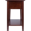 image:imageWinsome Rochester Accent Table Classic Bedside Nightstand with Drawer and Shelf End Table with Storage for Couches in Living Room Functional Furniture for Bedroom OfficeTable