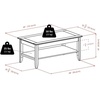 image:imageWinsome Santino Coffee Table Oyster Gray